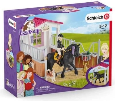 Schleich Horse Club scuderia con cavallo Tori e Princess
