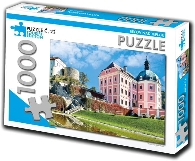 Puzzle Bečov nad Teplou 1000 pezzi – edizione turistica