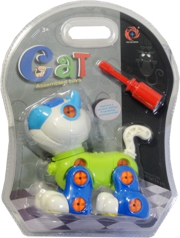 Gattina avvitabile – set di costruzioni creativo per bambini