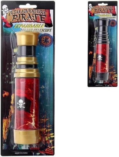 Cannocchiale pirata telescopico per bambini