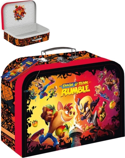 Valigetta scolastica per bambini Crash Team Rumble 35 × 25 cm - 1 pezzo