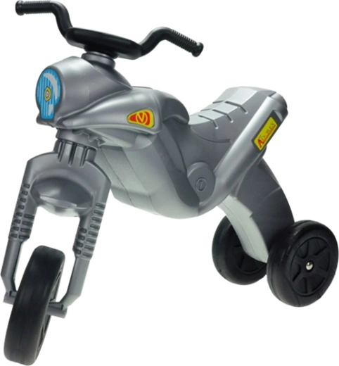 Bicicletta senza pedali Enduro Maxi, argento