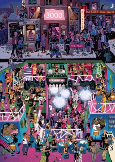 Puzzle Heye Disco 3000 – 1000 pezzi