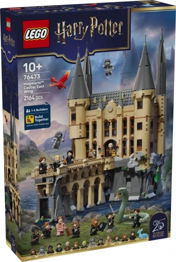 LEGO Harry Potter Castello di Hogwarts: Ala est