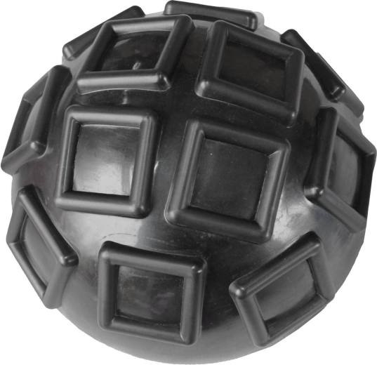 Cuscino massaggiante e propriocettivo Merco Foot 16 cm nero