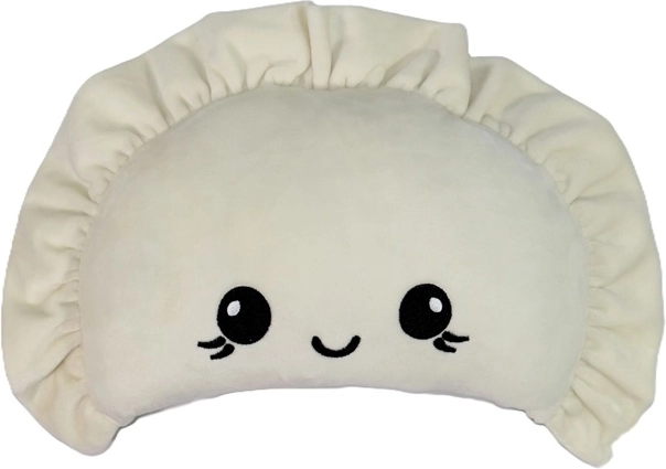 Pieróg di peluche 60 cm color crema