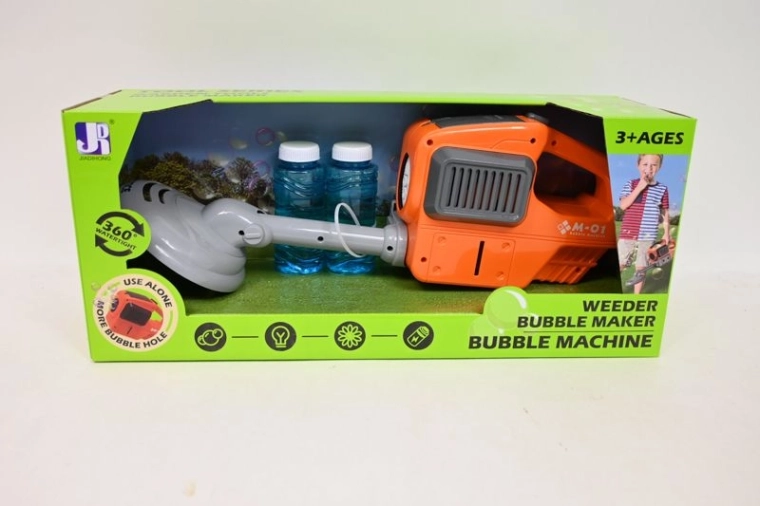 Decespugliatore per bolle (decespugliatore giocattolo per bambini)