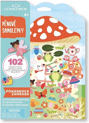 Adesivi in gomma Concorde – giardino fatato