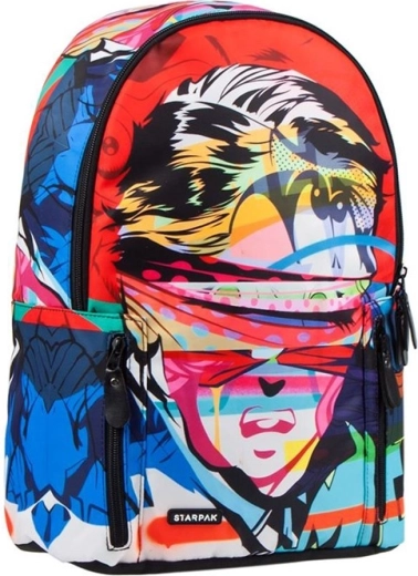 Zaino colorato Starpak - 1 pezzo