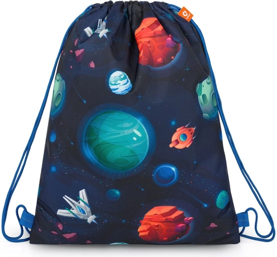 Sacca sportiva Topgal gymsack RAMY con motivo spaziale