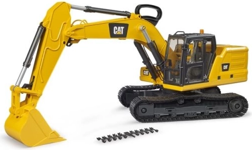 Escavatore cingolato Caterpillar Bruder