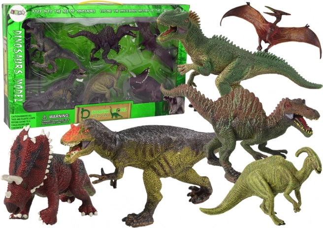 Set di dinosauri - 6 figure grandi