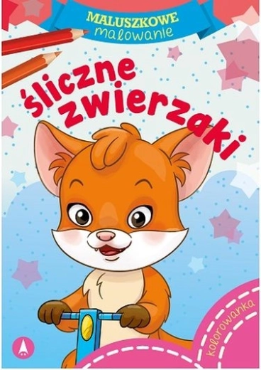 Maluszkowe colorare: teneri animaletti