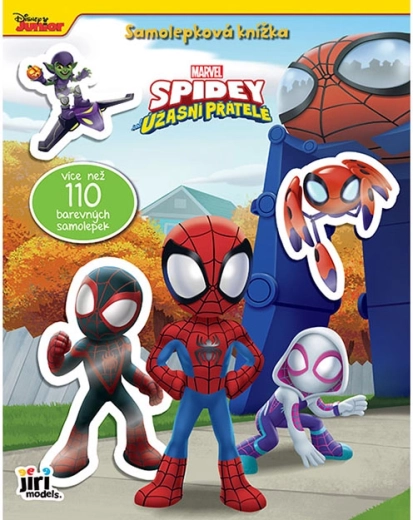 Libro di adesivi Spidey