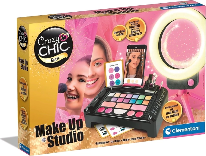 Crazy Chic studio make-up con luce LED