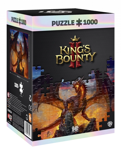 Puzzle King's Bounty II: Drago 1000 pezzi
