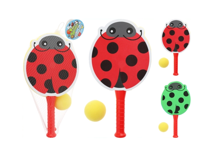 Set da ping pong con due racchette