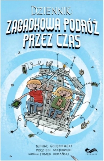 Dziennik: Misterioso viaggio nel tempo - libro interattivo per bambini