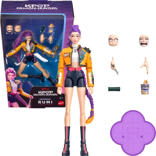 Figura Rumi KPop Demon Hunters HUNTR/X How It’s Done