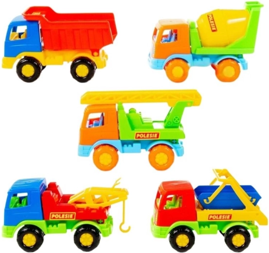 Macchinina TEMA – veicolo da lavoro, assortimento misto