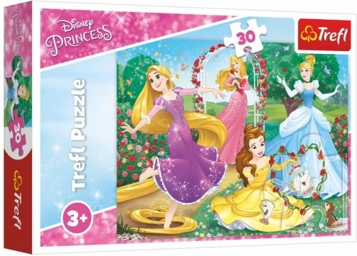 Puzzle 30 pezzi - Essere una principessa Disney