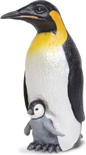 Safari Ltd. pinguino imperatore con cucciolo - 1 pezzo