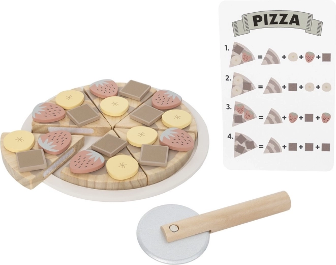 Jabadabado pizza dessert in legno