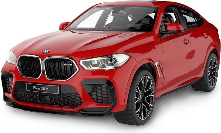 Auto telecomandata BMW X6 M Rastar 1:14 rossa