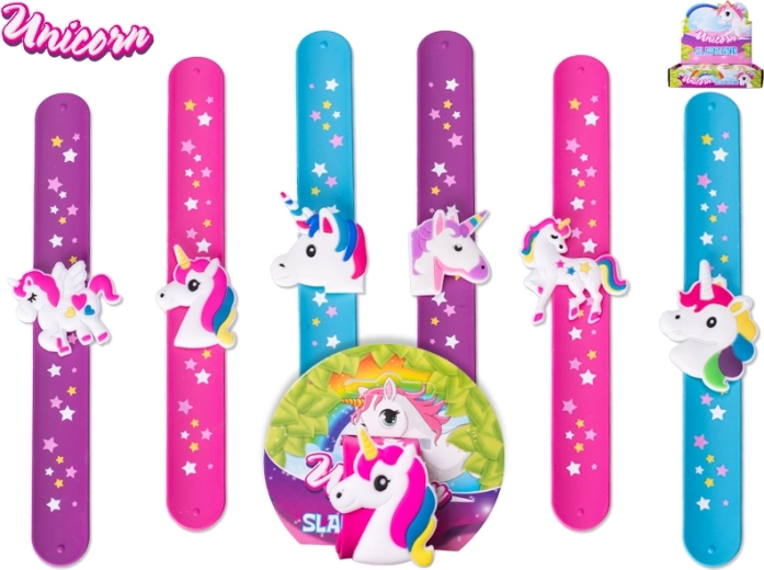 Braccialetto per bambini Unicorn con unicorno 21,5 cm
