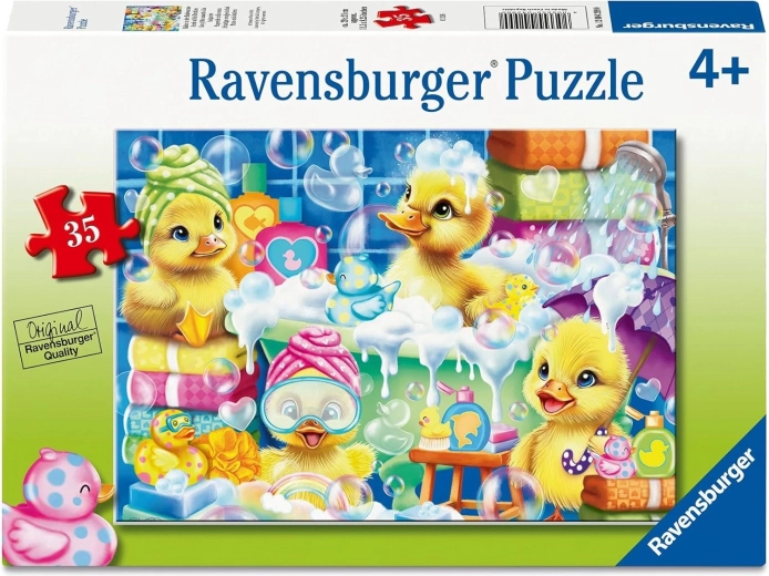 Puzzle Ravensburger Anatroccoli 35 pezzi