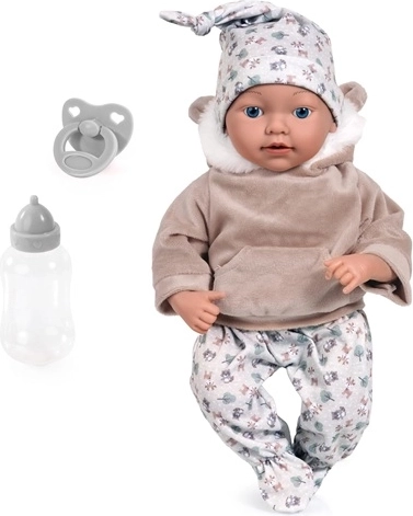 Bambola realistica Reborn Bayer con accessori, 38 cm