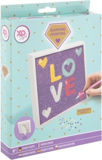 Grafix mosaico diamantato – unicorno, set per bambini