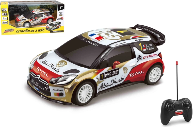 Auto radiocomandata Citroën DS 3 WRC 1:20
