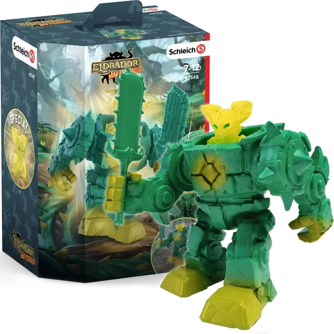Robot della giungla Schleich Mini Creatures Eldrador