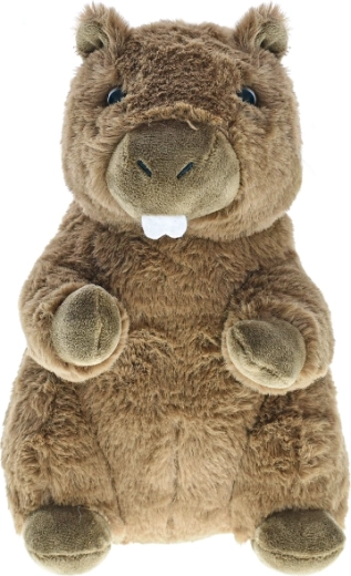 Marmotta di peluche 25 cm