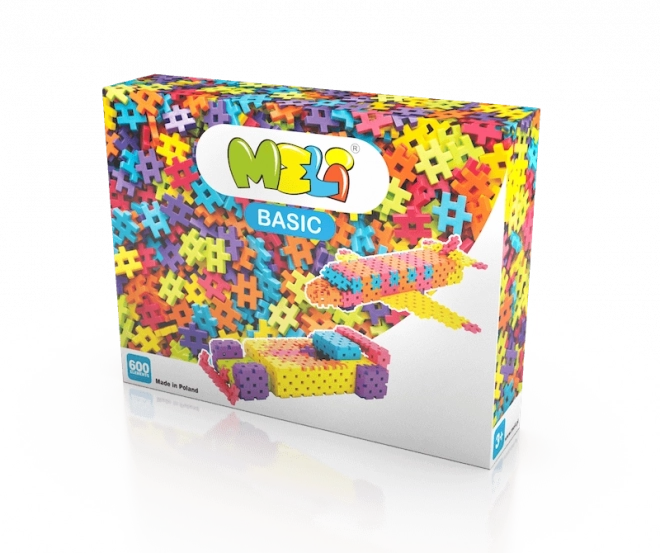 Set di costruzione MELI Basic 600 pezzi