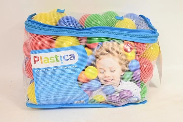 Woodyland palline di plastica con canna da pesca – set da 62 pezzi