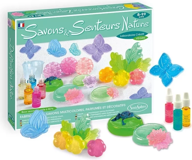 SentoSphere saponi in gel – natura