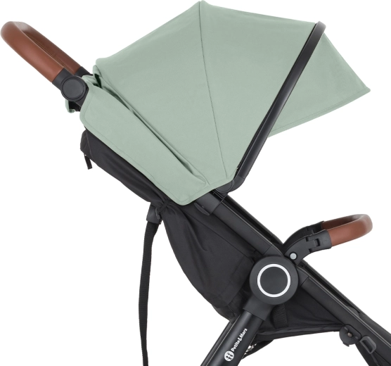 Petite&Mars cappottina per passeggino Street+/Street2 iron green