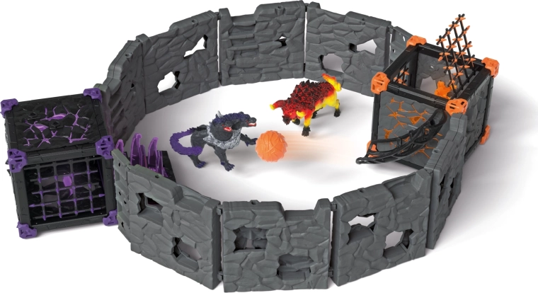 Schleich Eldrador creatures arena BattleCave Lava x Pietra
