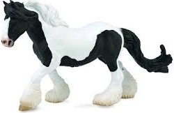 COLLECTA Giumenta Gitana - Pezzata Bianco e Nera