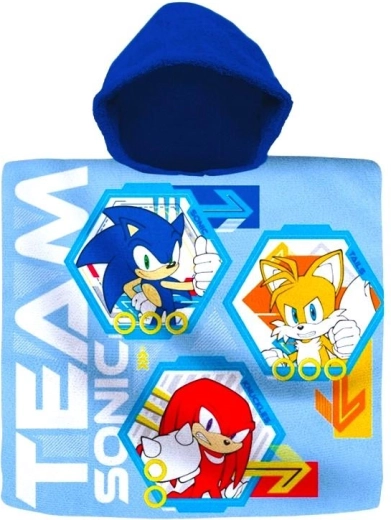 Poncho Sonic - 1 pezzo