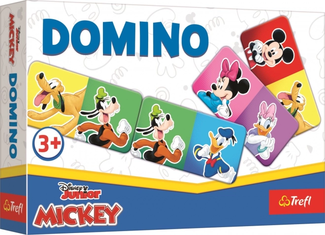 Domino di carta Topolino e amici