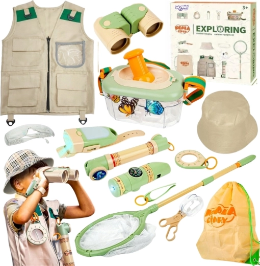 Set del piccolo esploratore della natura Woopie