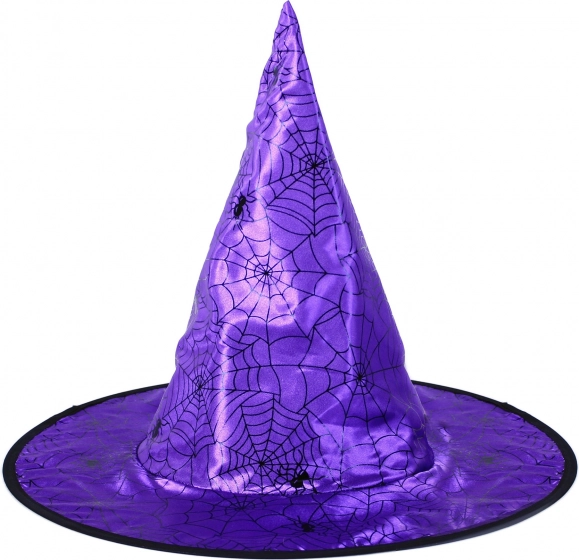 Cappello da strega per bambini viola