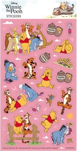 Adesivi CCG Winnie the Pooh su pellicola (F2)
