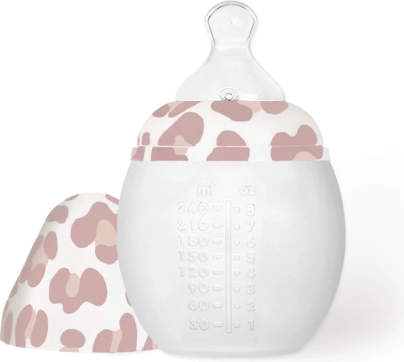 Biberon anticolica Élhée Graouu Pink 240 ml