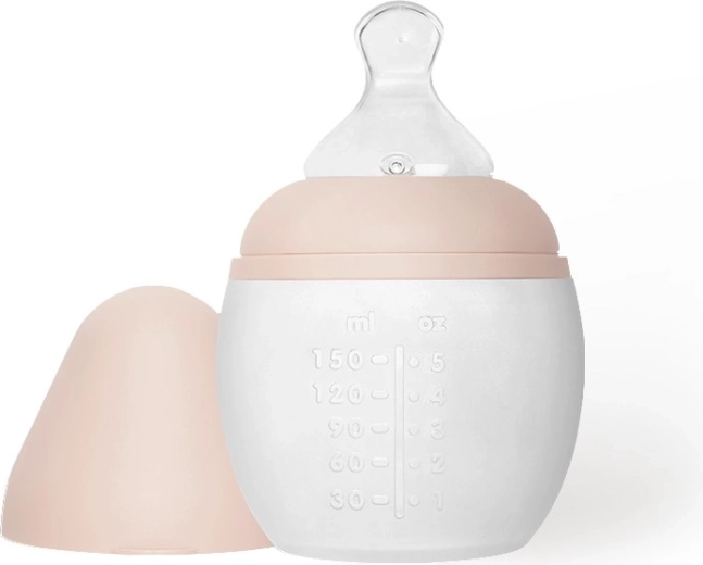Biberon anticolica ÉLHÉE 150 ml nude