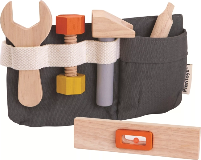 PlanToys borsa da bambino con attrezzi PlanLifestyle