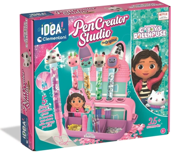 Clementoni set creativo – fabbrica di penne GABBY’S DOLLHOUSE